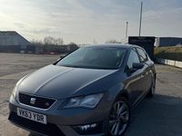 Used Seat Leon FR 180 HP (132 kW) 2014 Grey Hatchback