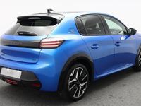 New Peugeot e-208 GT 100 kW (136 HP) 2025 Blue Hatchback