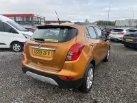 Używany Vauxhall Mokka X Active 140 KM (102 kW) 2019 Pomarańczowy SUV