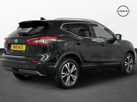 Used Nissan Qashqai N-Connecta 115 HP (84 kW) 2019 Black SUV