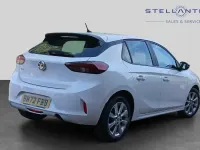 Used Vauxhall Corsa Design Edition 74 HP (54 kW) 2023 White Hatchback