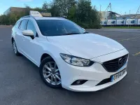 Used Mazda 6 Inclusive 175 HP (128 kW) 2014 White Estate