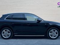 Begagnad Audi Q5 S-Line 190 HK (139 kW) 2019 Svart SUV