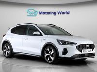 Used Ford Focus Active 125 HP (91 kW) 2022 White Hatchback
