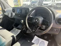 Used Mercedes Sprinter 2020 White Van