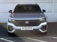 Used VW Touareg Black Edition 286 HP (210 kW) 2022 Silver SUV