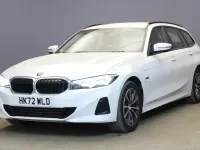 Used BMW 330e Sport Line 292 HP (214 kW) 2023 White Estate