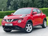 Used Nissan Juke Visia 2018 Red SUV