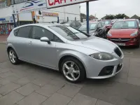 Używany Seat Leon FR 2008 Szary Hatchback