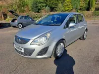 Second-hand Vauxhall Corsa 2012 Argintiu Hatchback