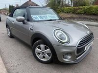 Second-hand Mini Cooper Cabriolet Classic 136 CP (100 kW) 2019 Argintiu Cabrio