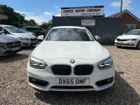 Used BMW 116 Efficient Dynamics 2015 White Hatchback