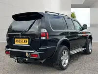 Used Mitsubishi Shogun Warrior 2005 Black SUV