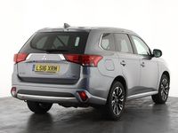 Used Mitsubishi Outlander P-HEV 2016 Grey Estate