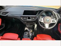 Used BMW 128 Shadowline 265 HP (194 kW) 2022 Blue Hatchback