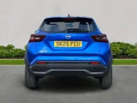 Used Nissan Juke Acenta Premium 114 HP (83 kW) 2025 Blue SUV