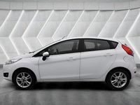 Used Ford Fiesta Zetec 2016 White Hatchback