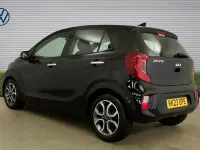 Second-hand Kia Picanto 67 CP (49 kW) 2023 Negru Hatchback