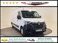 Used Renault Master Business 135 HP (99 kW) 2023 White MPV