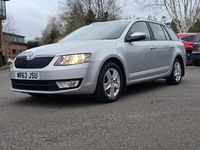 Used Skoda Octavia SE 105 HP (77 kW) 2013 Silver Estate