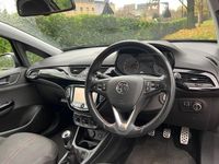 Used Vauxhall Corsa SRi 2016 Black Hatchback