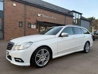 Used Mercedes E250 2010 White Estate