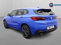 Used BMW X2 M Sport 140 HP (102 kW) 2020 Blue SUV