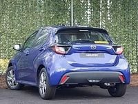 New Mazda 2 Exclusive-Line 116 HP (85 kW) 2025 Blue Hatchback