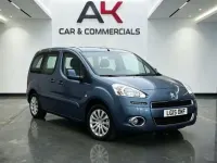 Used Peugeot Partner Tepee S 2015 Blue MPV