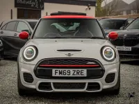 Używany Mini John Cooper Works Chili 2020 Srebrny Hatchback
