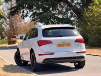 Used Audi Q5 S-line plus 2013 White SUV