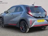 Used Toyota Aygo X 72 HP (52 kW) 2023 Undercover grey bitone SUV