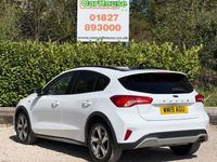 Used Ford Focus Active 125 HP (91 kW) 2019 White Hatchback