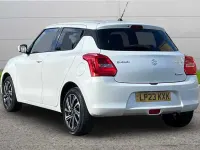 Used Suzuki Swift SZ-L 2023 White Hatchback
