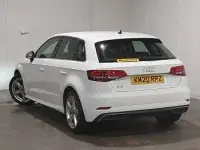 Used Audi A3 e-tron Advanced 204 HP (150 kW) 2020 White Hatchback