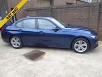 Used BMW 318 Sport Line 136 HP (100 kW) 2016 Blue Sedan
