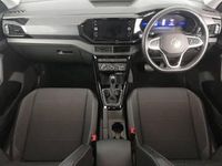 Used VW T-Cross Black Edition 110 HP (80 kW) 2023 White SUV