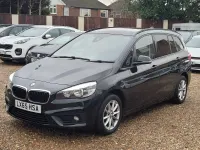 Used BMW 218 2015 Black Estate