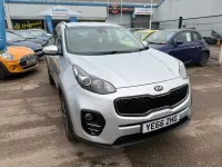 Used Kia Sportage 114 HP (83 kW) 2016 Silver SUV