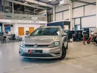 Used VW Golf VII SE 116 HP (85 kW) 2019 Silver Estate