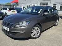 Used Peugeot 308 Active 120 HP (88 kW) 2015 Grey Estate