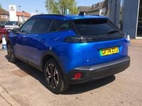 Used Peugeot e-2008 Allure 98 kW (134 HP) 2024 Blue SUV