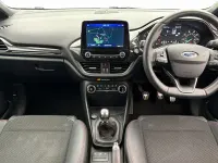 Used Ford Fiesta ST-Line X 155 HP (114 kW) 2021 Grey Hatchback
