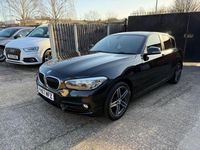 Used BMW 118 Sport Line 2017 Black Hatchback