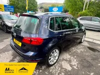 Used VW Golf Sportsvan GT 2015 Blue MPV