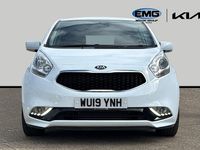 Used Kia Venga 123 HP (90 kW) 2019 White Hatchback