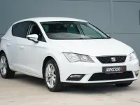 Used Seat Leon SE 110 HP (80 kW) 2016 White Hatchback