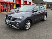 Used VW T-Cross SE 2023 Grey SUV