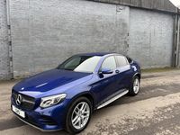 Used Mercedes GLC220 AMG line 2017 Blue SUV