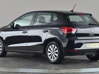 Used Seat Ibiza SE 80 HP (58 kW) 2024 Black Hatchback